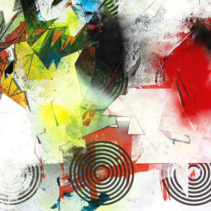 Rammellzee : Crayzay (12", EP, Dlx)
