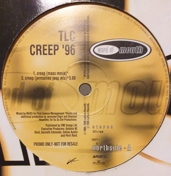 TLC : Creep '96 (12", Promo)