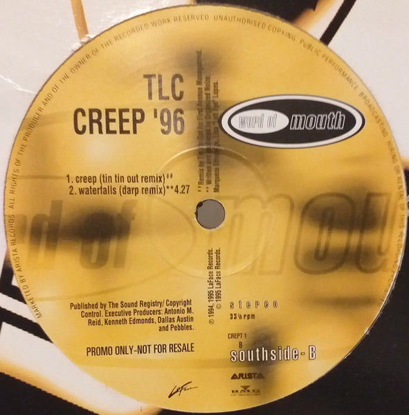 TLC : Creep '96 (12", Promo)