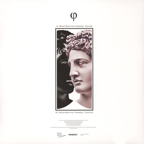 Renato Ratier Feat. Stimming : Filosofia (12")