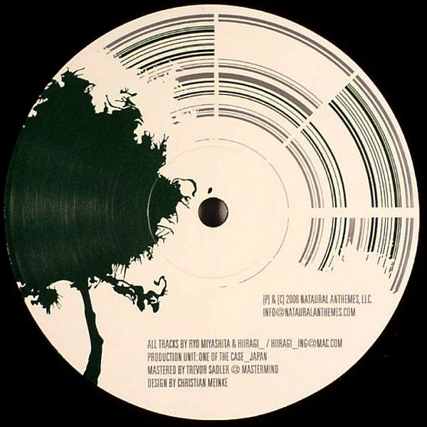 Ryo Miyashita & Hiiragi_ : Antheme 03: Liberating To The Shape of Nature (12", Ltd)