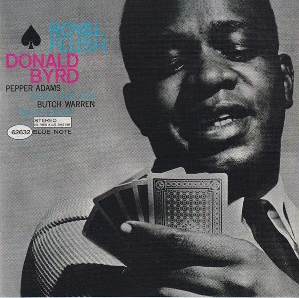 Donald Byrd : Royal Flush (CD, Album, RE, RM)