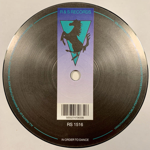 The Prodigy : Roadblox (Paula Temple Remixes) (12", Ltd)