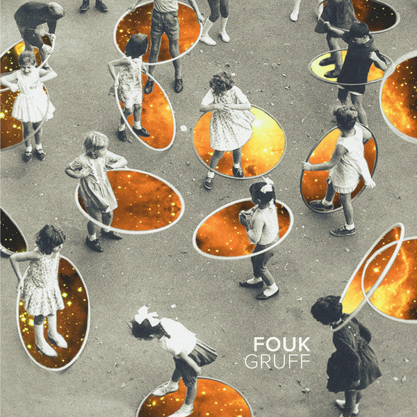 Fouk : Gruff Ep (12", EP, Ltd)