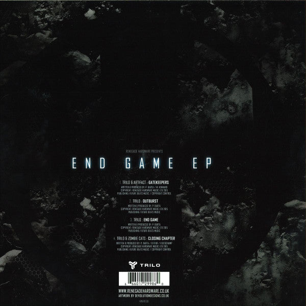 Trilo : End Game EP (2x12", EP)