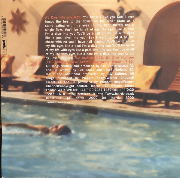 Hefner Featuring Josée Hurlock : Dive Into You (12")