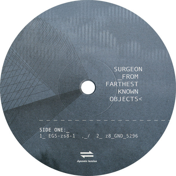 Surgeon : From Farthest Known Objects (2x12", Album)