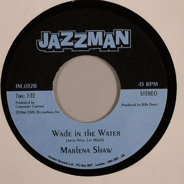 Marlena Shaw : California Soul / Wade In The Water (7", RP)