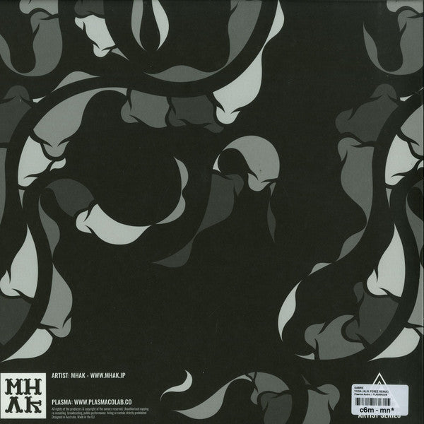 Sabre : Yoga EP (12", EP)