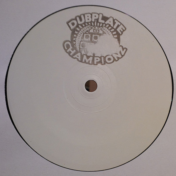 Dubplate Championz : Volume One (10", Ltd, W/Lbl, Sta)