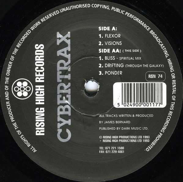 Cybertrax : Flexor (12")