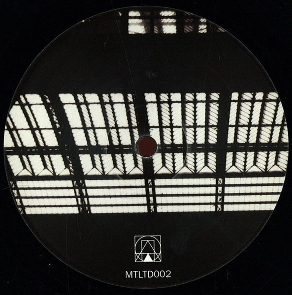 Alhek, Sirio Gry J : Asimmetria/Steel  (12", EP)