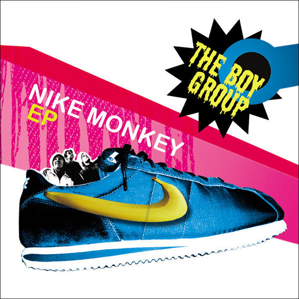 The Boy Group : Nike Monkey EP (12")