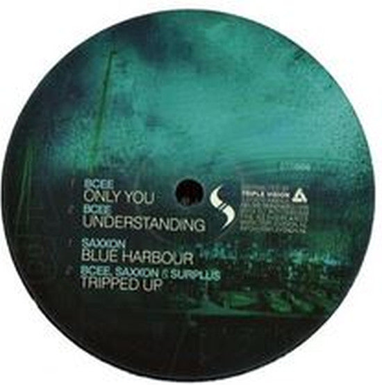 BCee & Saxxon Feat. Surplus (4) : Blue Harbour EP (12", EP)