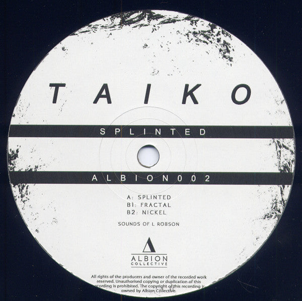 Taiko (4) : Splinted (12")