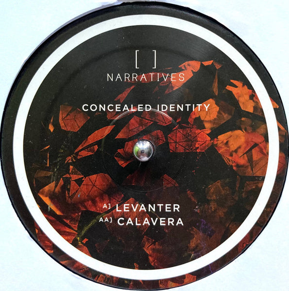 Concealed Identity : Levanter / Calavera (12", Ltd)