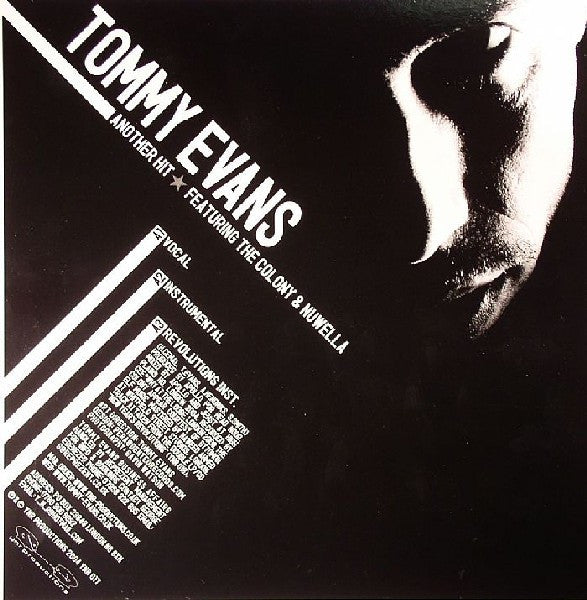 Tommy Evans : Another Hit (12")