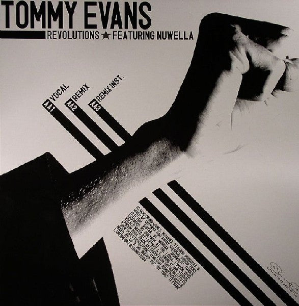 Tommy Evans : Another Hit (12")