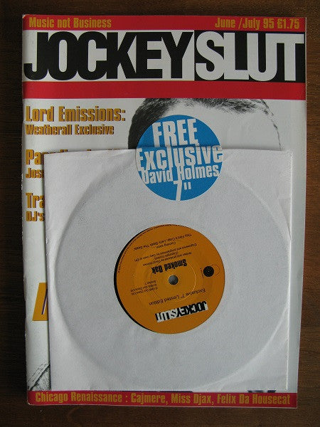 David Holmes : Smoked Oak (7", S/Sided, Ltd)