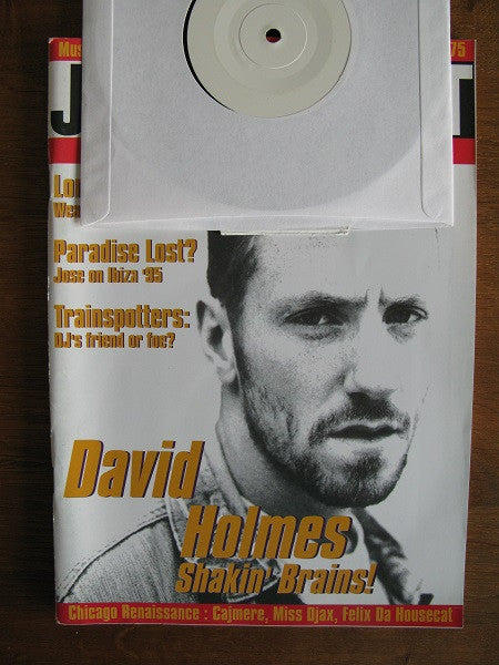 David Holmes : Smoked Oak (7", S/Sided, Ltd)