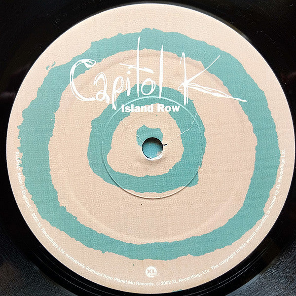 Capitol K : Island Row (2xLP, Album, RE)