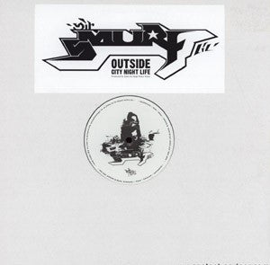 Sir Smurf Lil' : Outside / City Night Life (12")