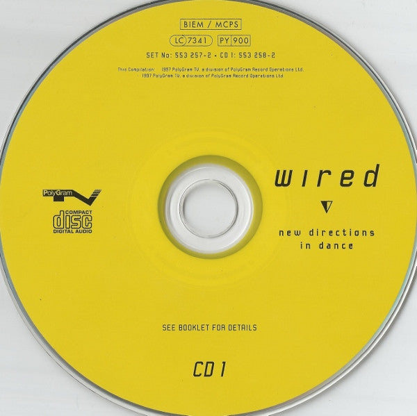 Various : Wired (New Directions In Dance) (2xCD, Comp)