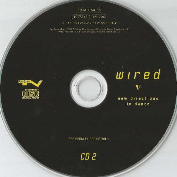 Various : Wired (New Directions In Dance) (2xCD, Comp)