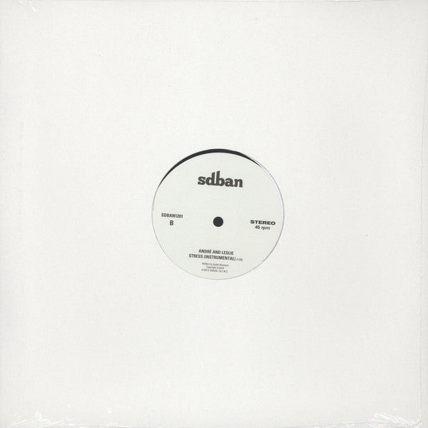 André Brasseur : Cordilleras / Stress (12", Single, Ltd)