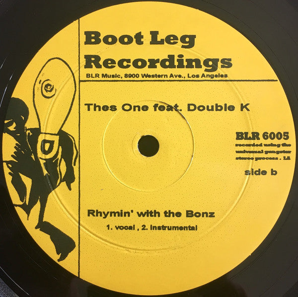 Pete Rock & Cl Smooth* / Thes One Feat. Double K (2) : Back On The Block / Rhymin' With The Bonz (12", Ltd)