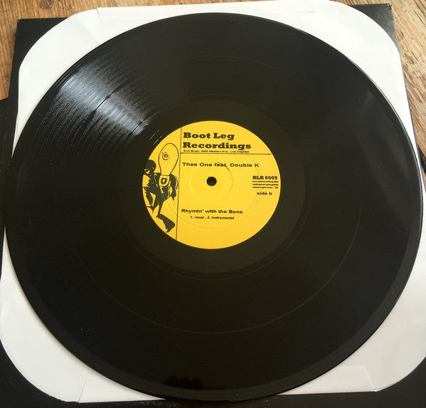 Pete Rock & Cl Smooth* / Thes One Feat. Double K (2) : Back On The Block / Rhymin' With The Bonz (12", Ltd)