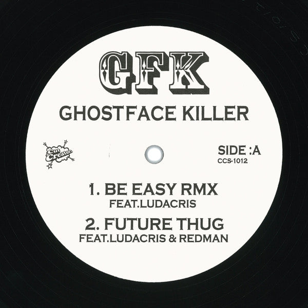 Ghostface Killah : Be Easy (Remix) (12", Unofficial)