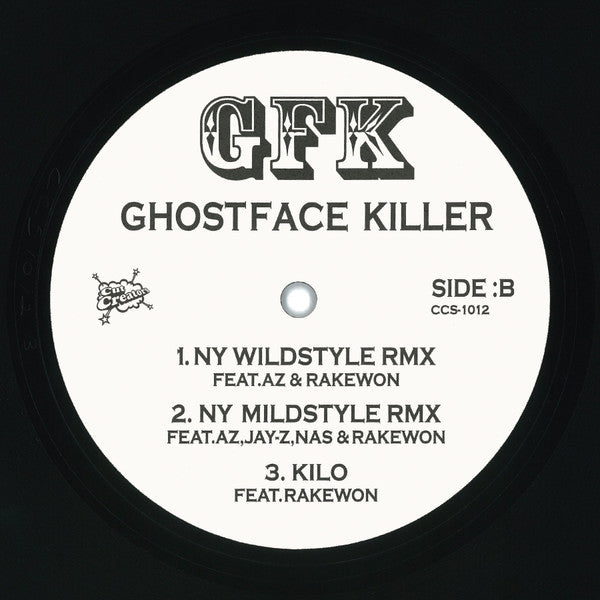Ghostface Killah : Be Easy (Remix) (12", Unofficial)