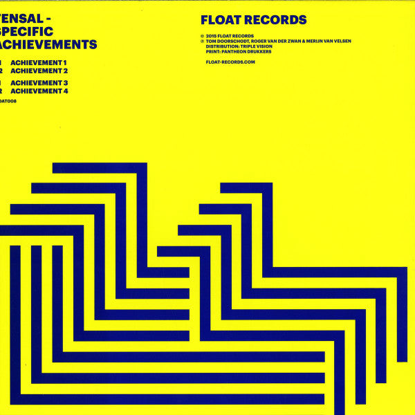 Tensal : Specific Achievements (12")