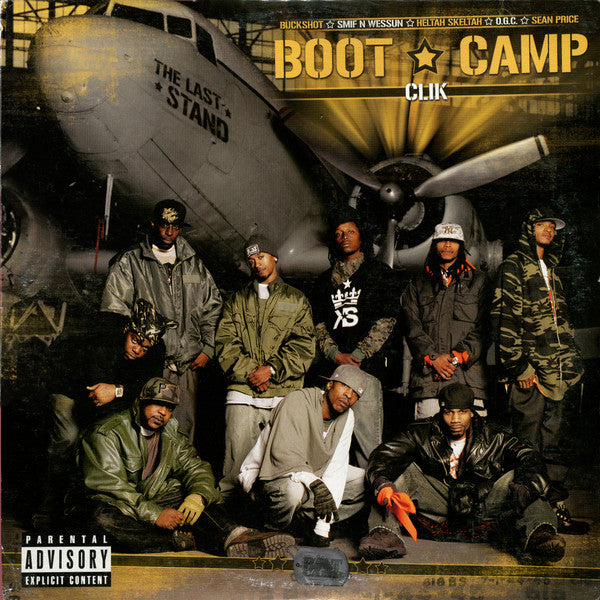 Boot Camp Clik : The Last Stand (2xLP, Album)