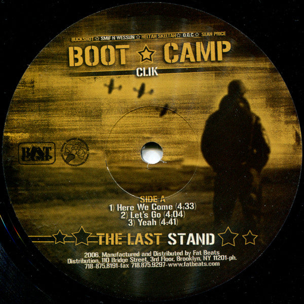 Boot Camp Clik : The Last Stand (2xLP, Album)