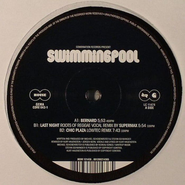 Swimmingpool : Surrounded By Disco (12")