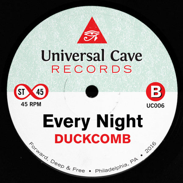 Duckcomb : Bonnevie / Every Night (7")