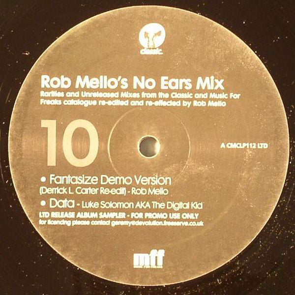 Various : Rob Mello's No Ears Mix (12")