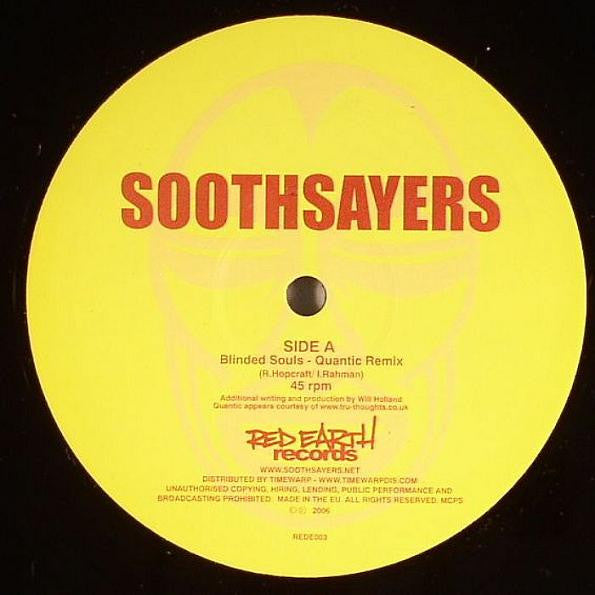 Soothsayers : Blinded Souls (10")