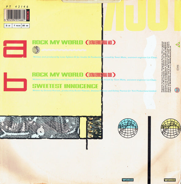 Five Star : Rock My World (12")