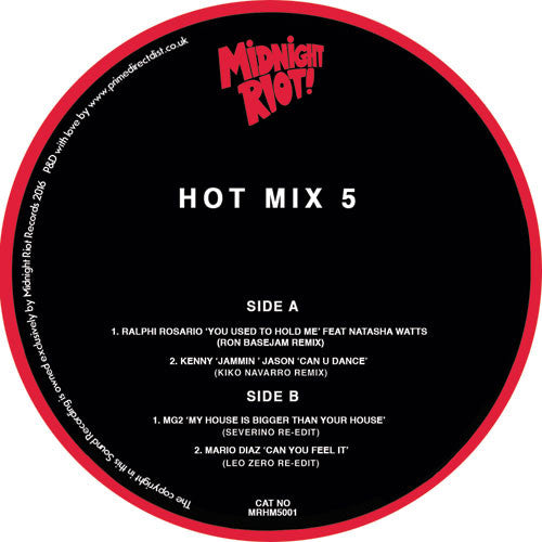 Various : Hot Mix 5 (12")