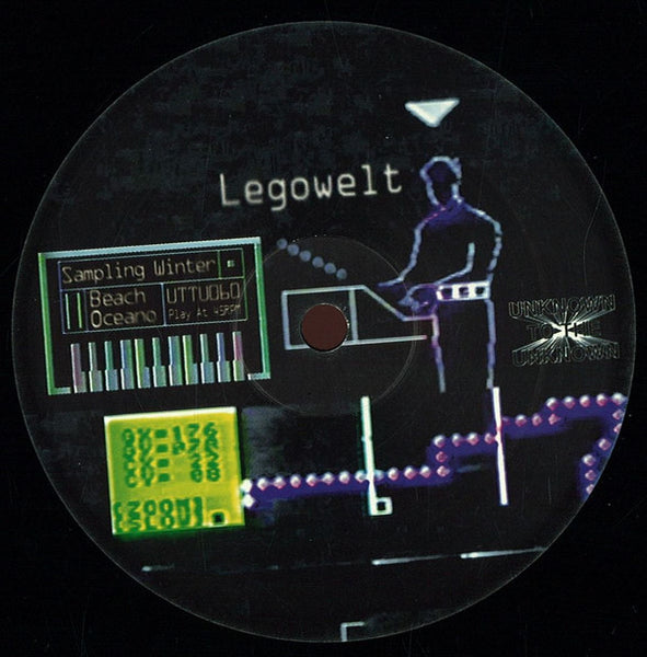 Legowelt : Sampling Winter (12")