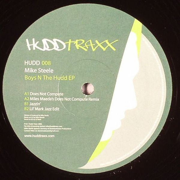 Mike Steele : Boys N The Hudd EP (12", EP)