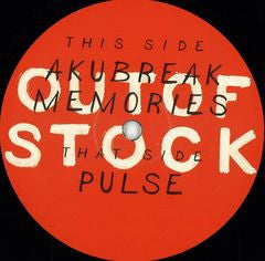 Audiotheque & Sublee : Outofstock #01 (12")