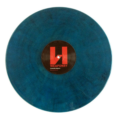 Homemade Weapons : Mind Control EP (12", EP, Tea)
