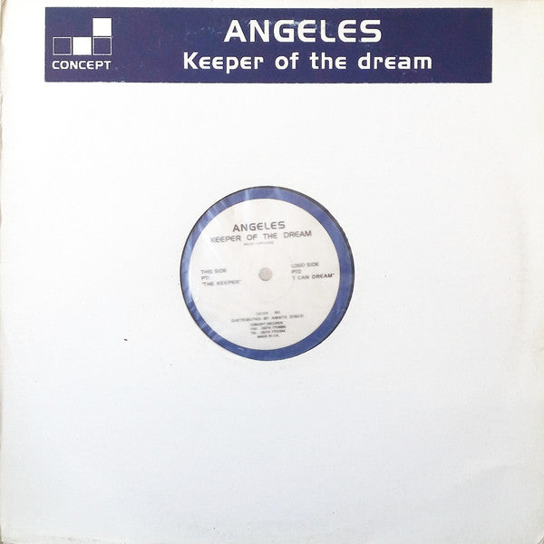 Angeles : Keeper Of The Dream (12")