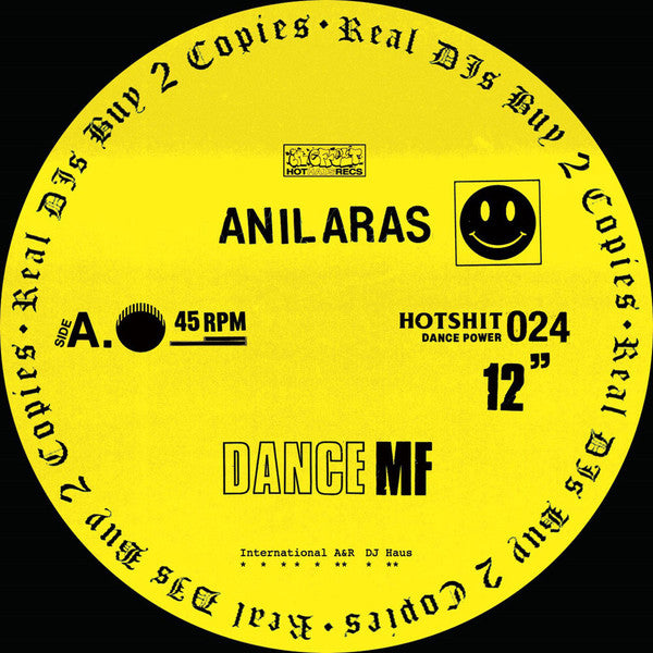 Anil Aras : Dance MF (12")