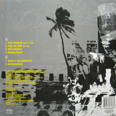 Hydroponic Sound System Featuring Headkrack And Bavu Blakes : Choice Cuts Vol. 1 (12")