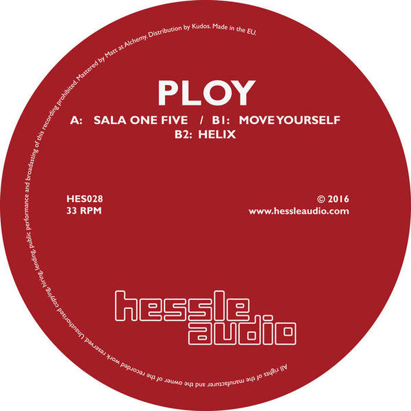 Ploy (2) : Sala One Five (12", EP)